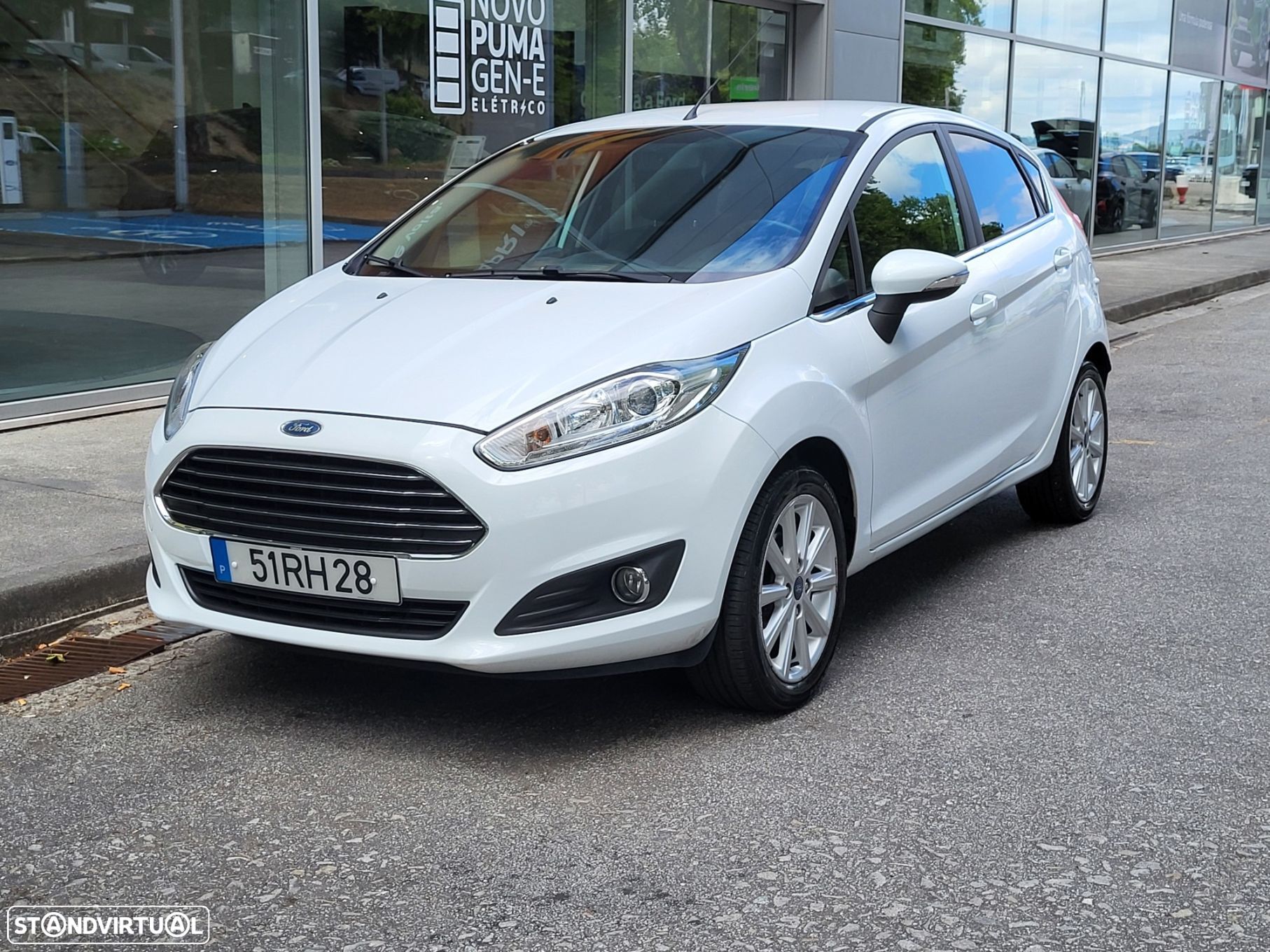 Ford Fiesta 1.0 Ti-VCT Titanium - 1