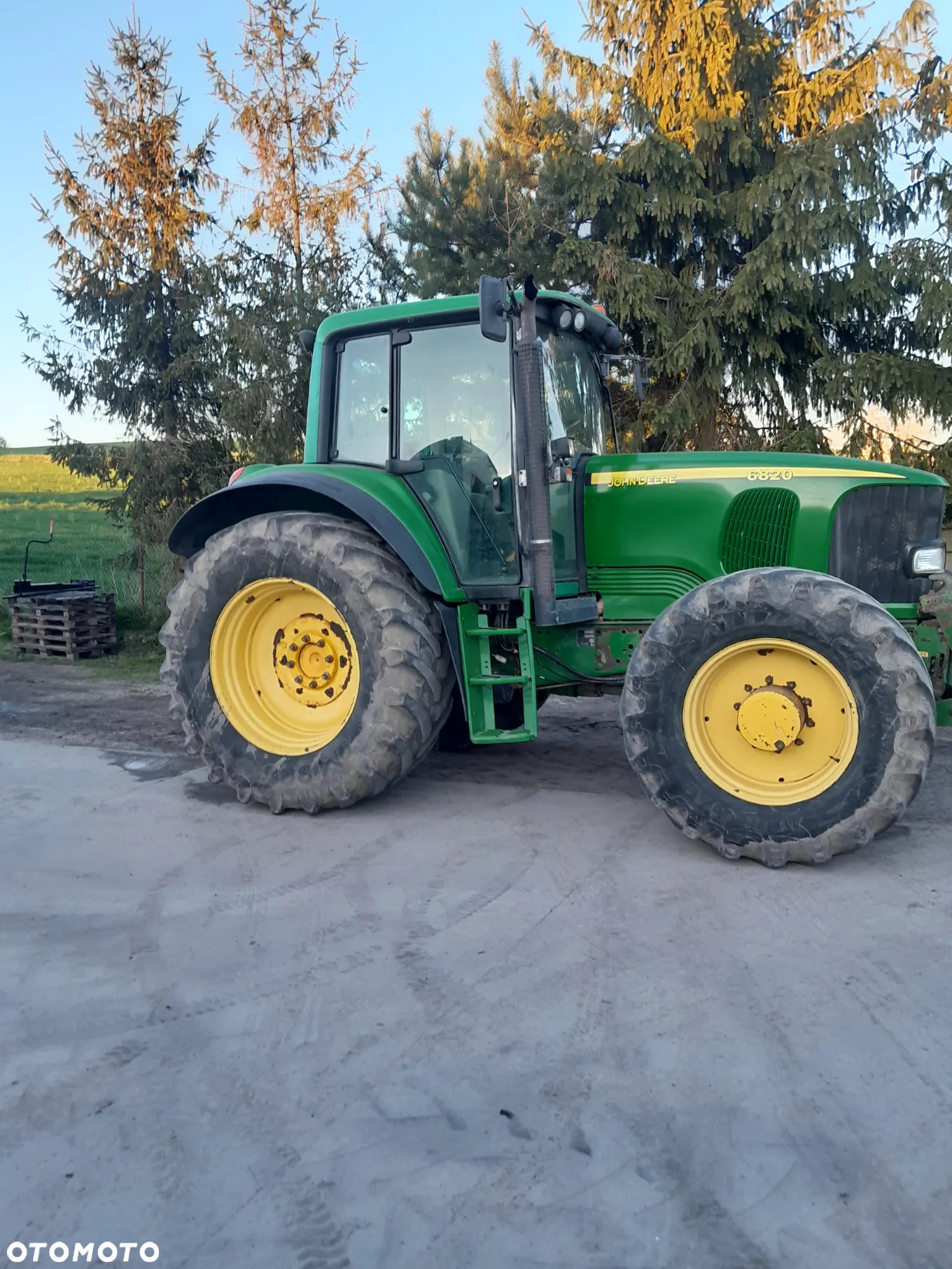John Deere 6820 - 4