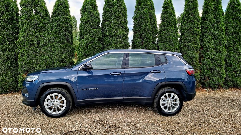 Jeep Compass 1.5 GSE T4 48V e-Hybrid Automatik - 6