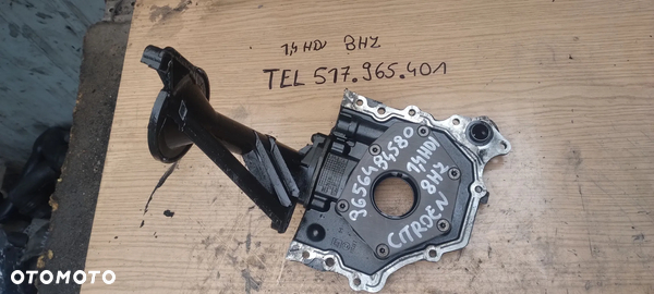 Citroen Peugeot 1,4HDI 8HZ pompa oleju olejowa smok 9656484820