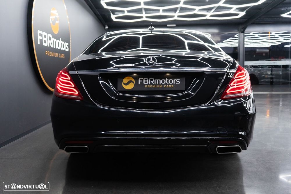 Mercedes-Benz S 350 BlueTEC L DPF 7G-TRONIC - 4