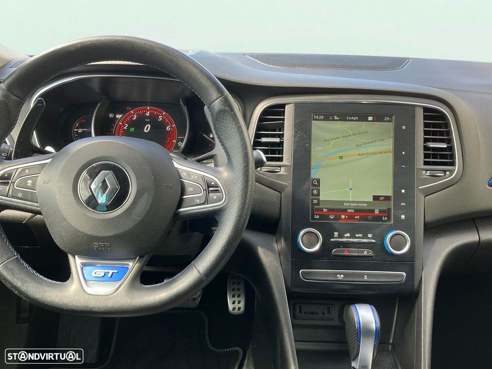 Renault Mégane Sport Tourer 1.6 TCe GT EDC - 13
