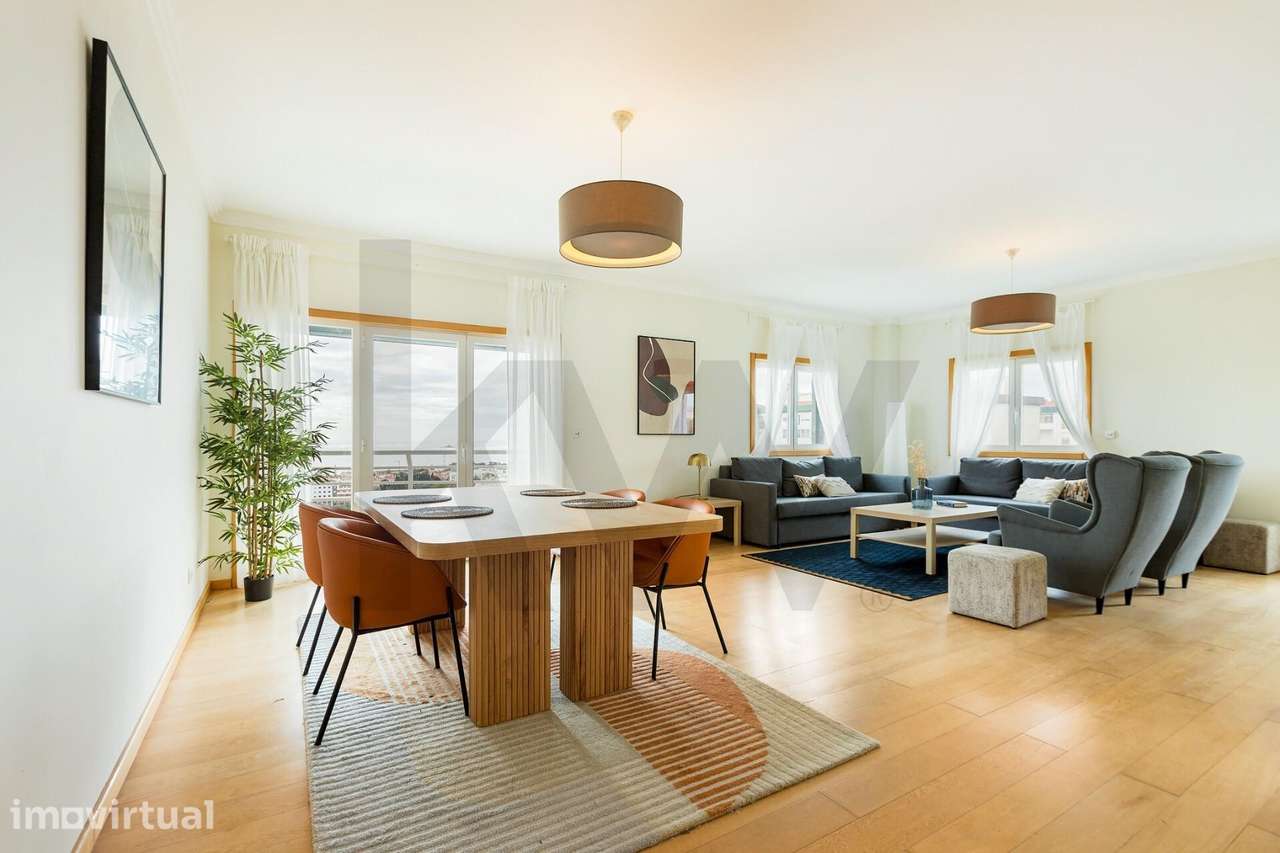 Apartamento T3 | Com Vista Mar em Condomínio Privado | Paço de Arcos - Grande imagem: 3/59