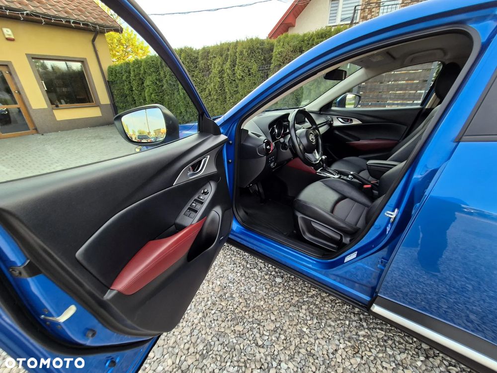 Mazda CX-3 SKYACTIV-G 120 SKYACTIVE-Drive FWD Exclusive-Line - 23