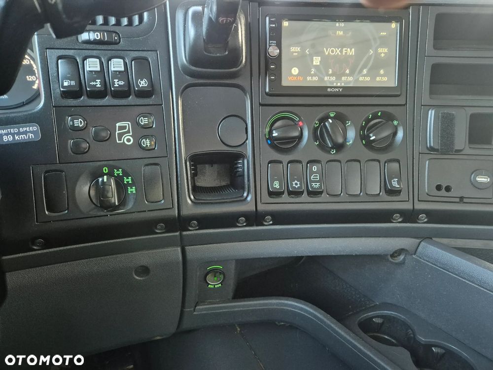 Scania SCANIA G440 4X4 na mostach - 11