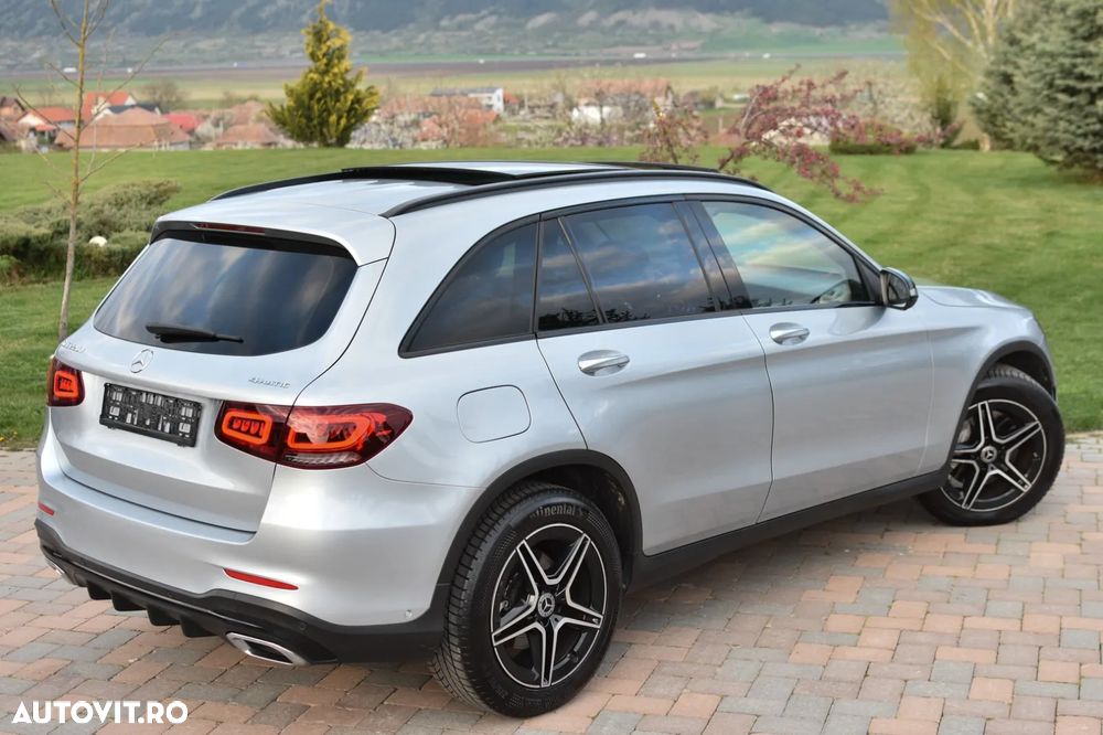 Mercedes-Benz GLC 220 d 4MATIC 9G-TRONIC AMG Line Plus - 20
