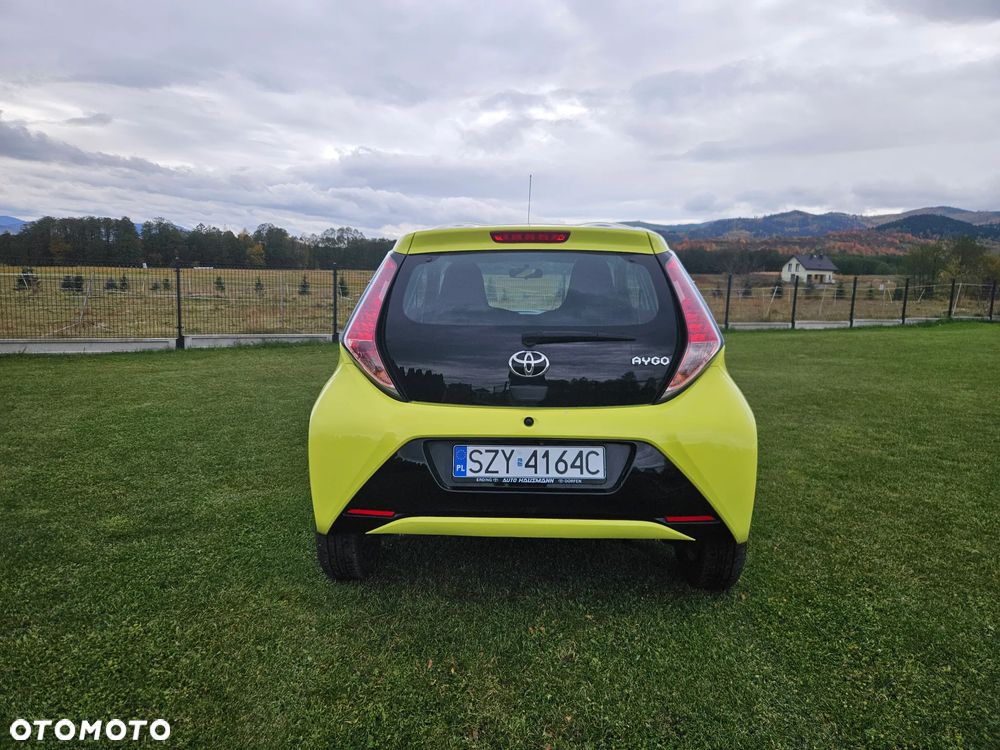 Toyota Aygo 2016 photo 5