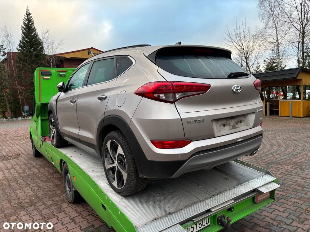 Hyundai Tucson 1.6 Turbo 4WD DCT Trend - 3