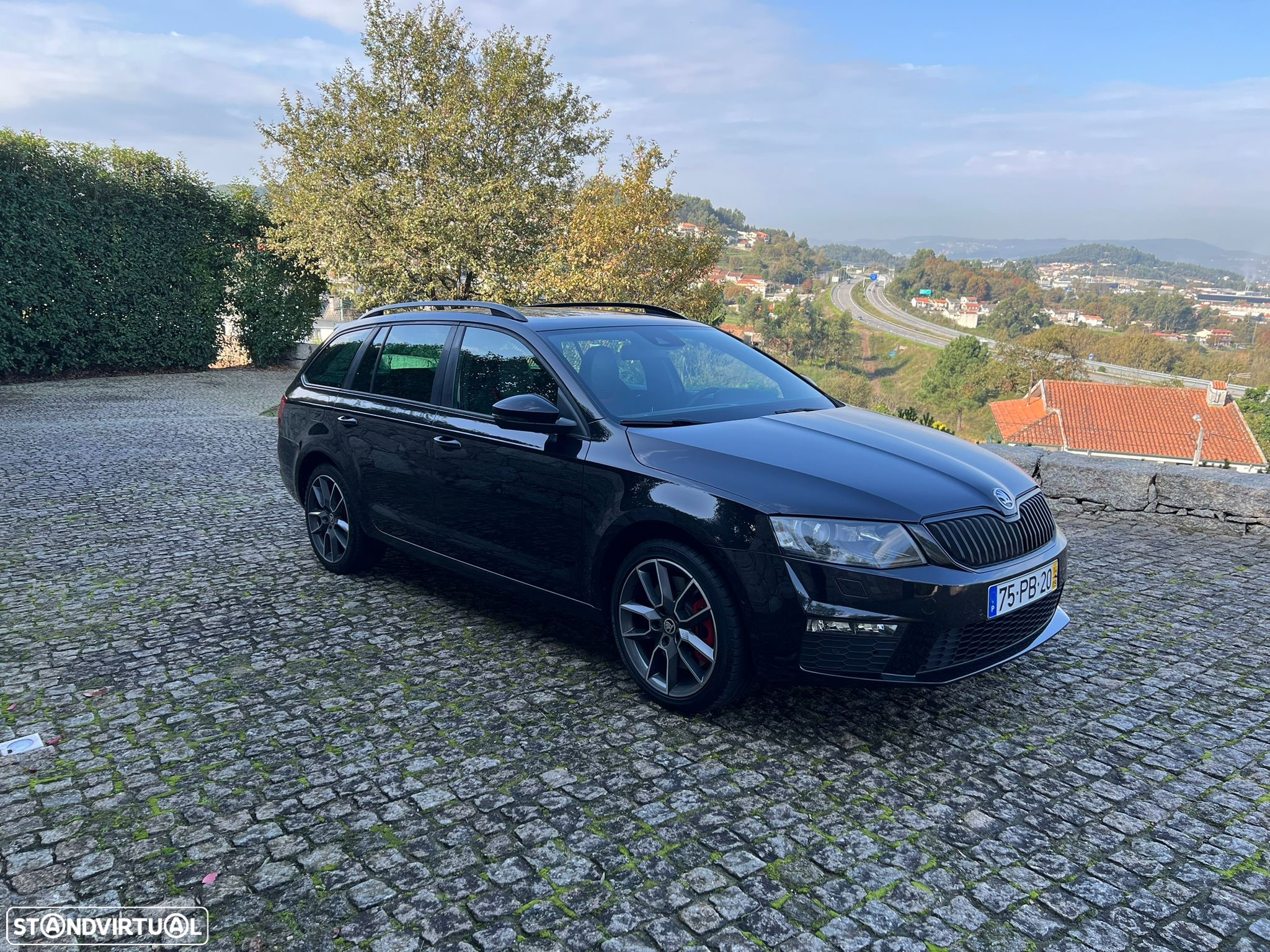 Skoda Octavia Break 2.0 TDI RS DSG - 7
