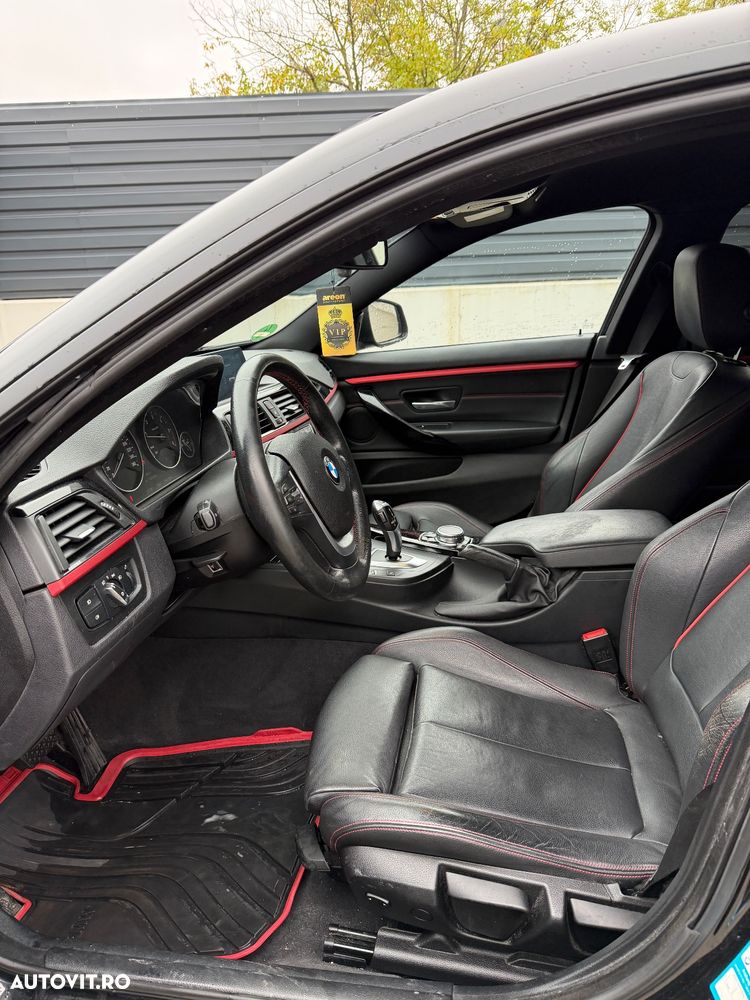 BMW Seria 4 420d Gran Coupe Aut. Sport Line - 12
