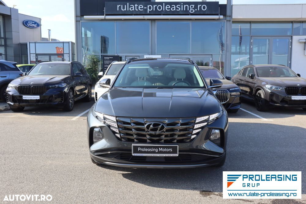 Hyundai Tucson 1.6 l MHEV 180 CP 4WD 7DCT Luxury - 4