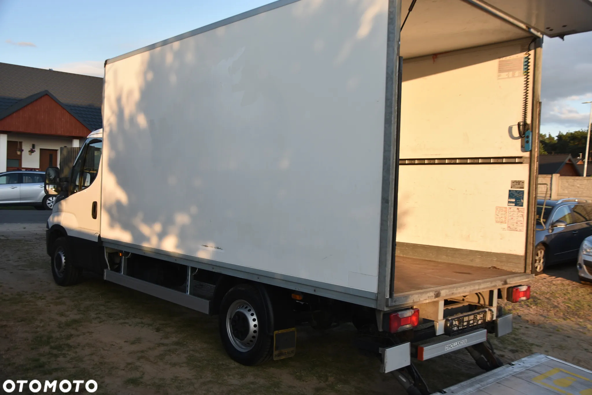 kontener z windą Dhollandia Dayli,Ducato,Master,Transit - 14
