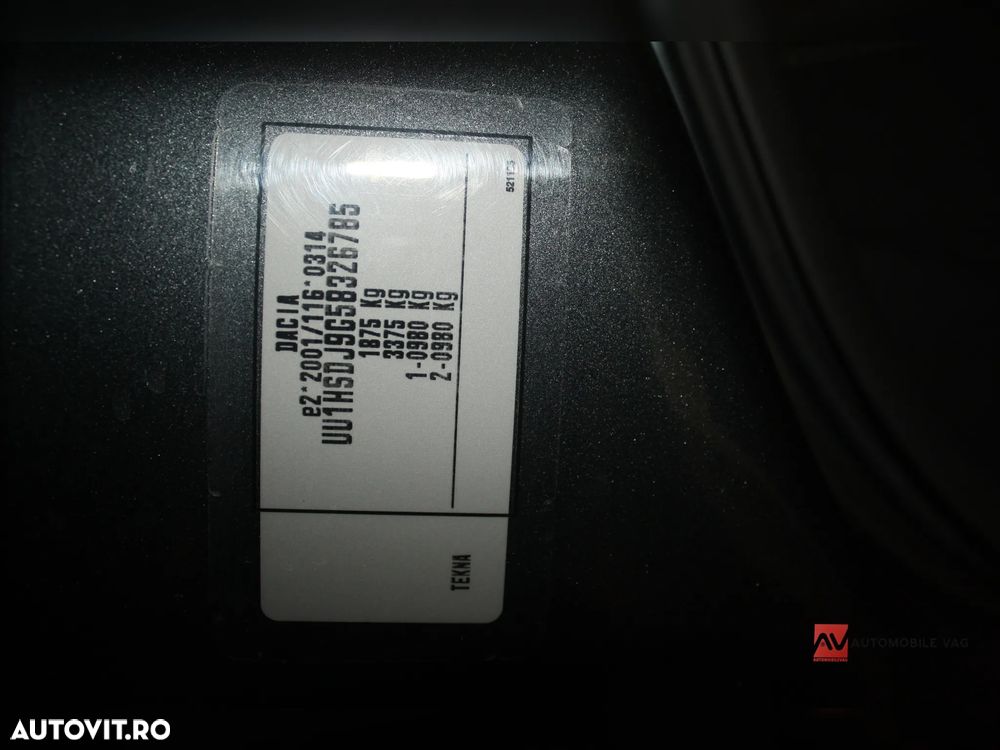 Dacia Duster dCi 110 4WD Prestige - 24