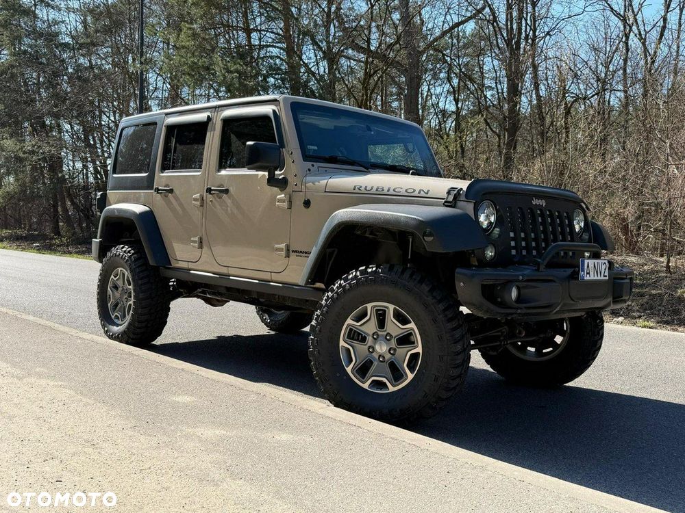 Jeep Wrangler Unlimited 3.6 Automatik Rubicon - 4