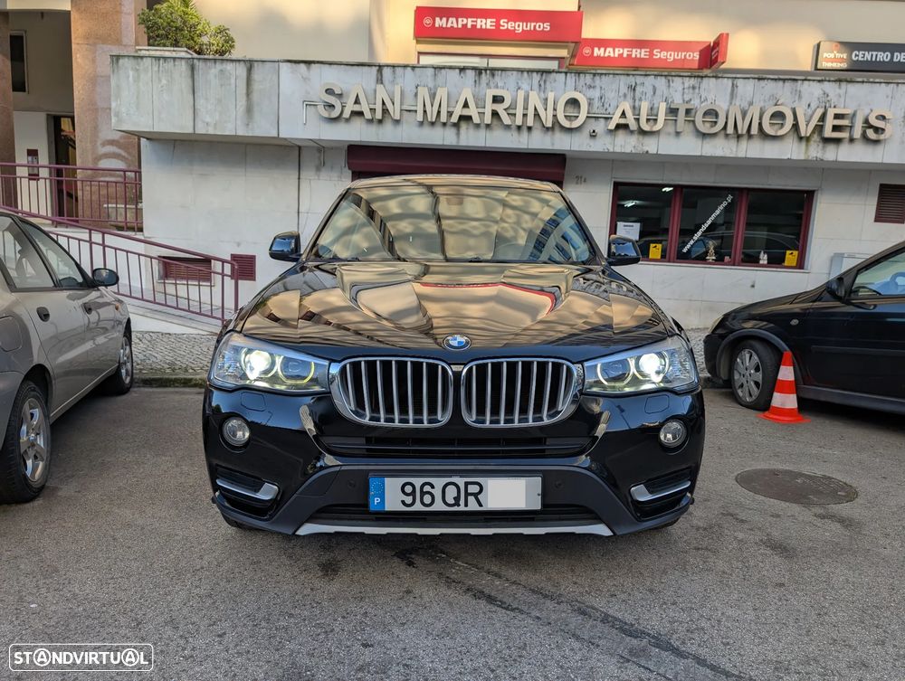 BMW X3 18 d sDrive xLine Auto - 4