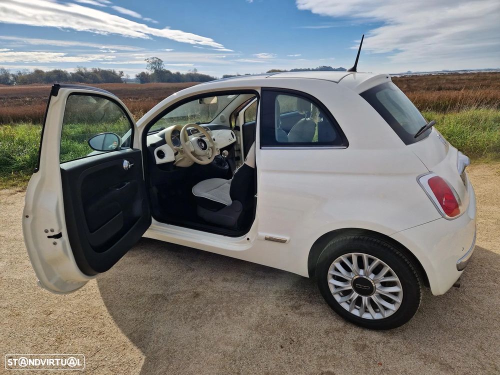 Fiat 500 1.2 Lounge - 2