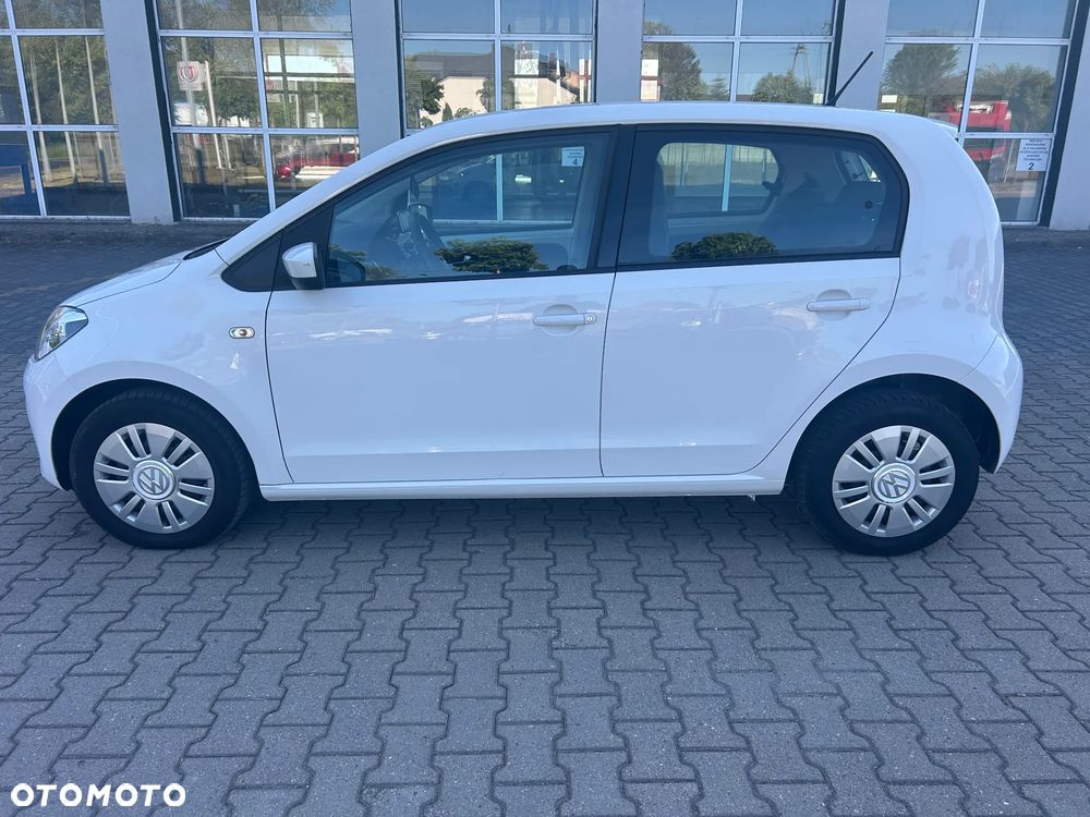 Volkswagen up! BlueMotion Technology move - 11