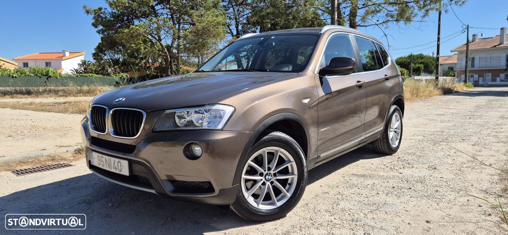 BMW X3 20 d xDrive Auto - 1