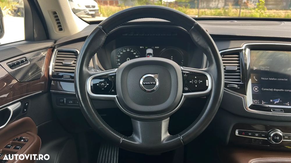Volvo XC 90 T8 AWD Twin Engine Geartronic Inscription - 21