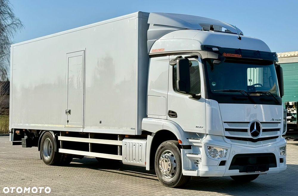 Mercedes-Benz ACTROS 1827 / KONTENER / WINDA / 19 EUROPALET / SYPIALKA / AUTOMAT / SPROWADZONY / 2018 ROK - 2