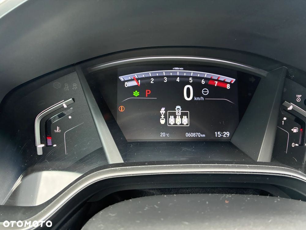 Honda CR-V 1.5 Elegance (Honda Connect+) CVT - 13
