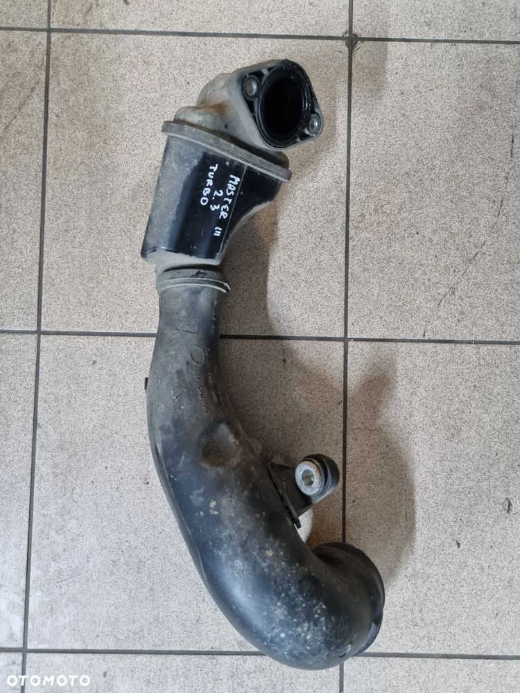 PRZEWÓD POWIETRZA TURBO MASTER III MOVANO B  NV400 2.3 10r.+ - 1