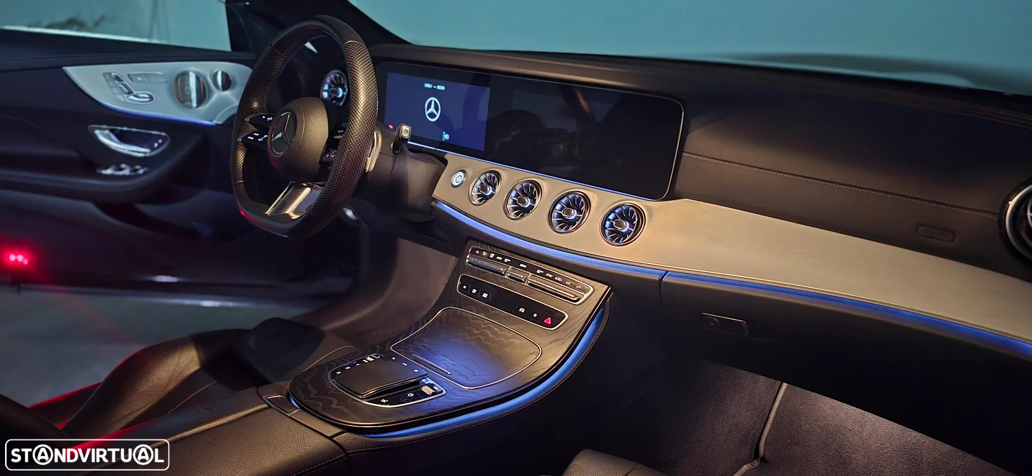 Mercedes-Benz E 220 d AMG Line Aut. - 19