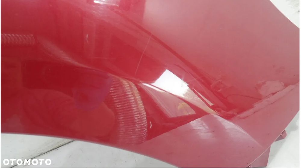 RENAULT SCENIC III PRAWY PRZÓD PRZEDNI BŁOTNIK TENNJ - 6