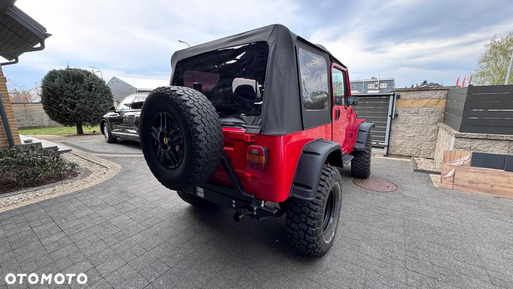 Jeep Wrangler 4.0 - 5