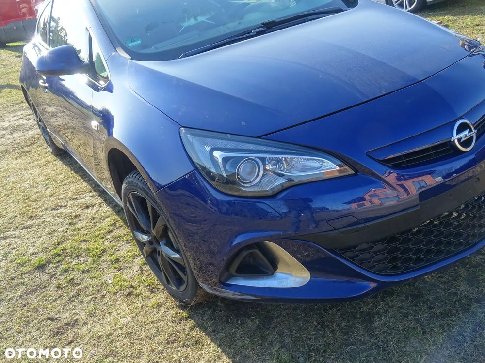KIERUNEK KIERUNKOWSKAZ W BŁOTNIK RAMKA UCHWYT OPEL ASTRA J OPC GTC COUPE - 7
