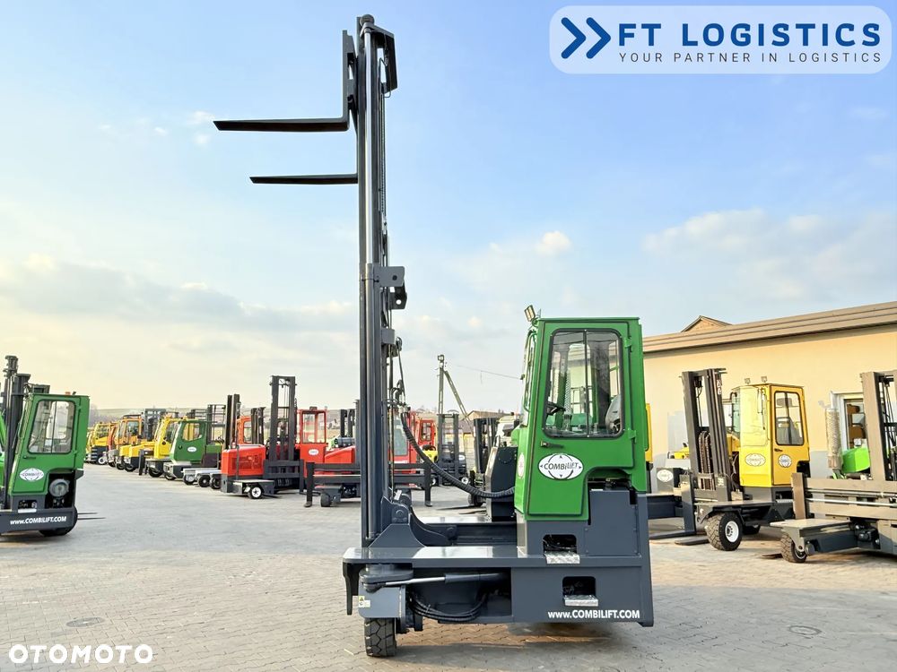 Combilift WÓZEK CZTEROKIERUNKOWY - WIELOKIERUNKOWY | COMBILIFT C7000 | DIESEL | DUPLEX 4700MM | WOLNY SKOK | POZYCJONER WIDEŁ | STAN IDEALNY | Szeroka oferta wózków czterokierunkowych i bocznych, dopasowanych do różnorodnych potrzeb i zastosowań - 35