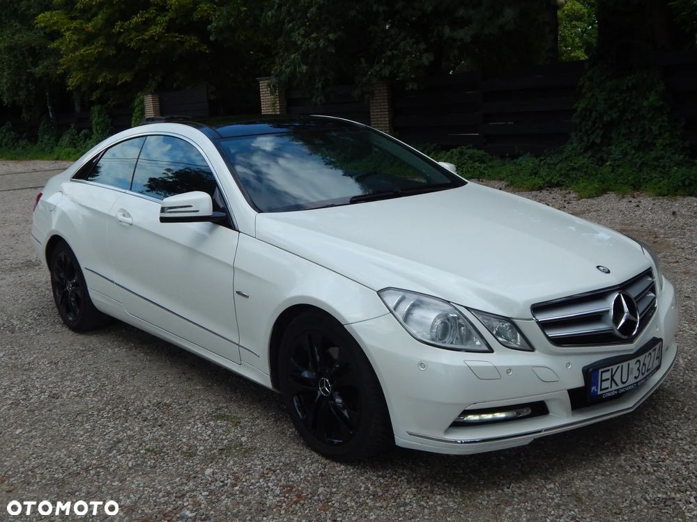 Mercedes-Benz Klasa E 220 CDI BlueEff - 3