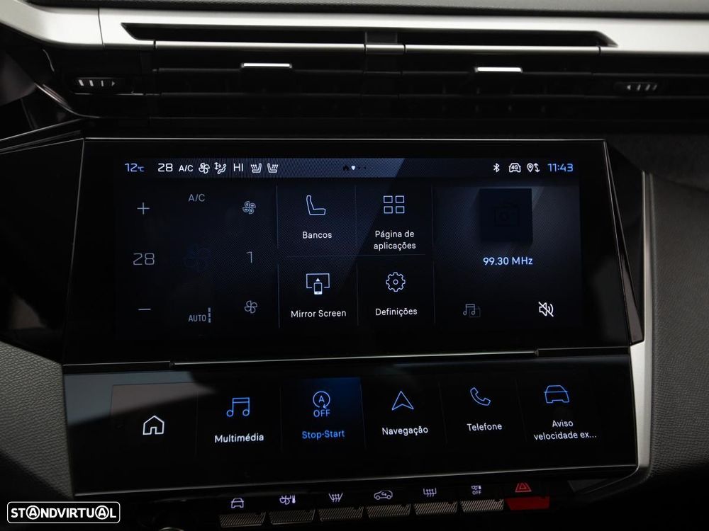 Peugeot 308 1.5 BlueHDi Allure EAT8 - 28