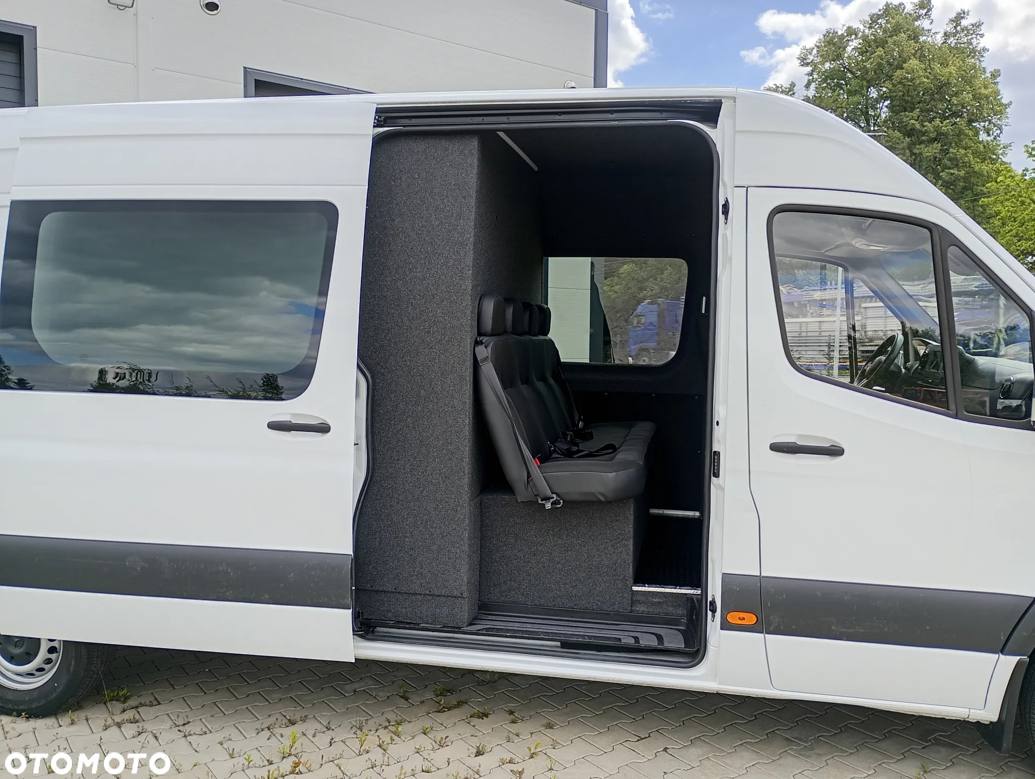 Mercedes-Benz SPRINTER MAX L5H2 BRYGADÓWKA 7 OSÓB KLIMA SENSORY TEMPOMAT NR 52 - 25