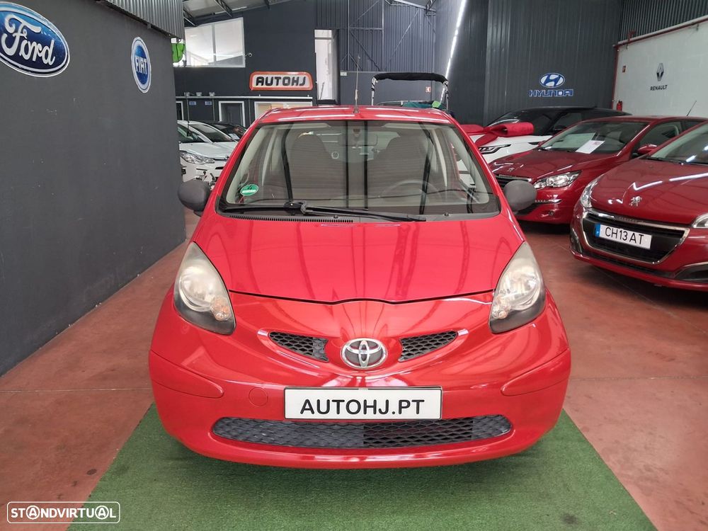 Toyota Aygo 1.0 - 3