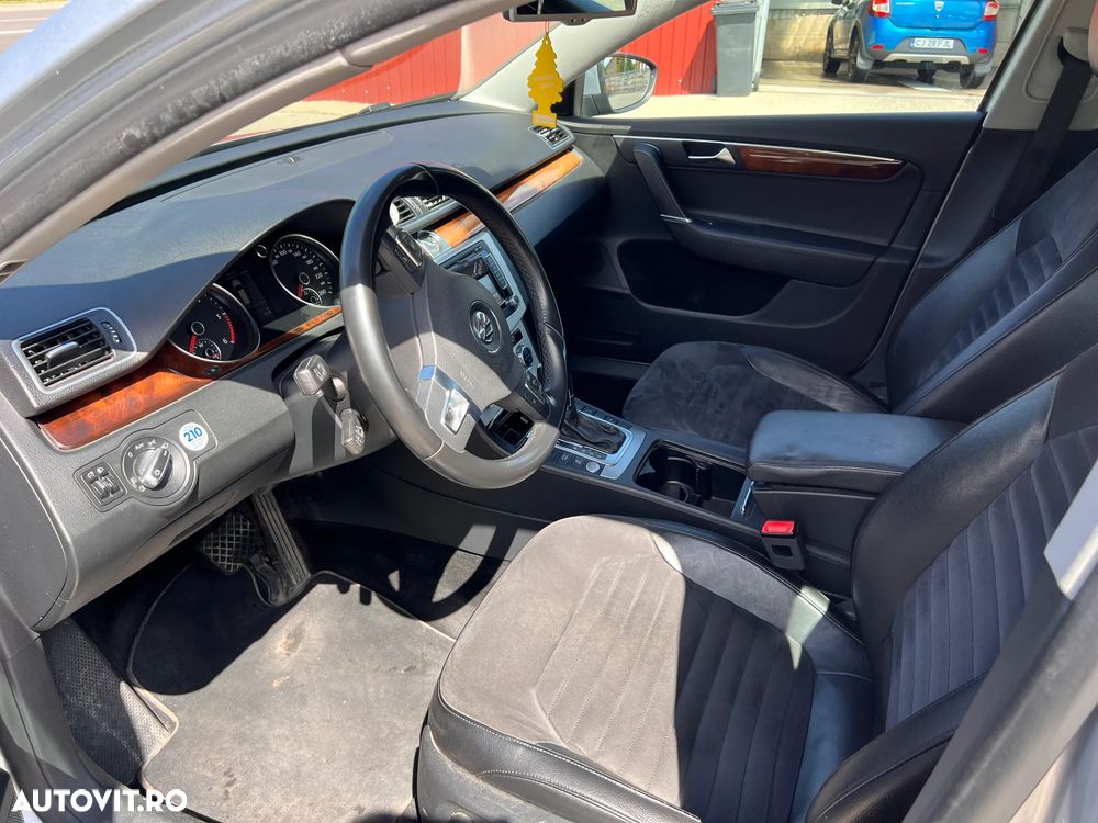 Volkswagen Passat 2.0 TDI BlueMotion Technology Highline DSG - 11