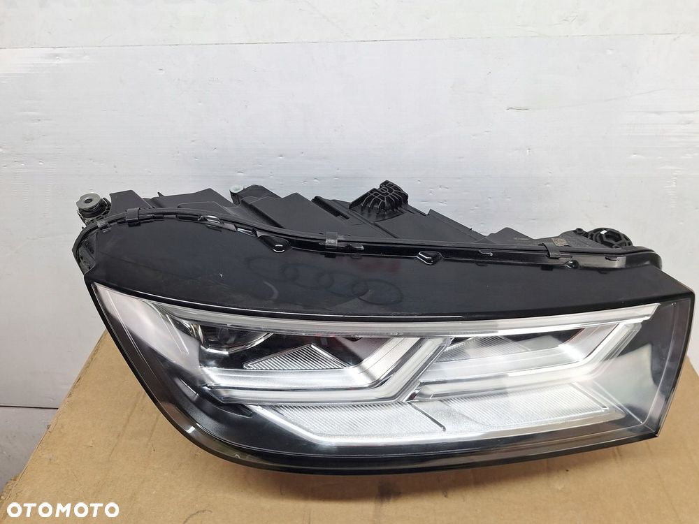 REFLEKTOR FULL LED AUDI Q5 80A 2017-2020 PRZED LIFTEM EU OE ORYGINAŁ FY - 2