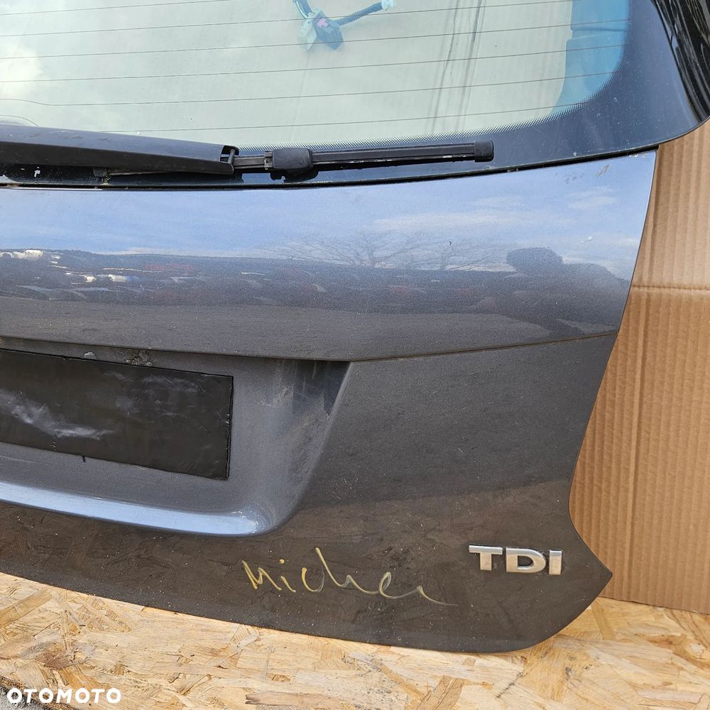 VW GOLF V 5 KOMBI KLAPA BAGAŻNIKA LD7X - 2