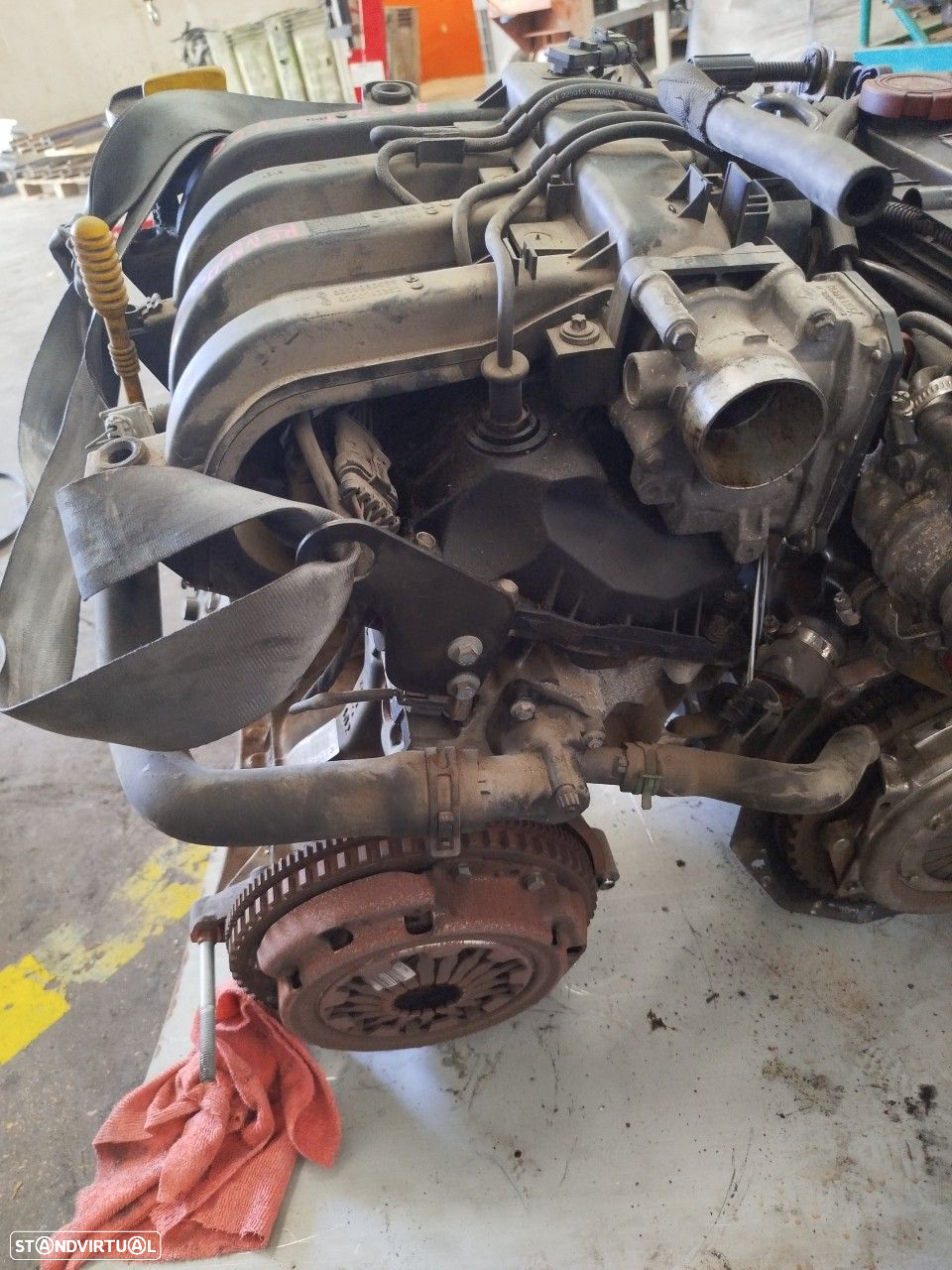 Motor Renault Clio Grandtour (Kr0/1_) - 2
