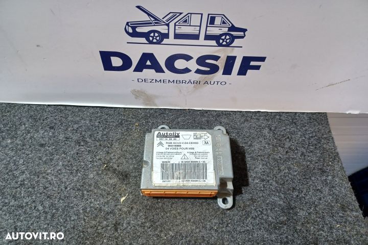 Calculator airbag 9653190880 Peugeot Partner 2 [2008 - 2012] Tepee mi - 1