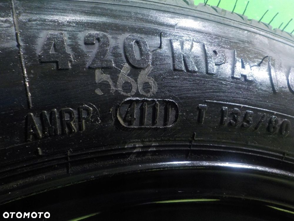 MERCEDES E C207 kolo dojazdowe 135/80/17 5X112 - 5