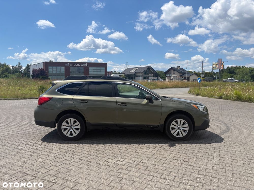 Subaru Outback 2.5i Exclusive (EyeSight) Lineartronic - 7