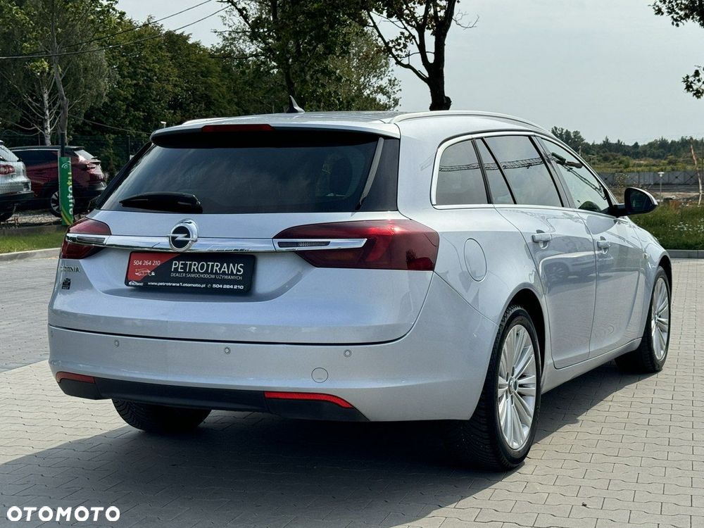 Opel Insignia 2.0 CDTI Cosmo ecoFLEX S&S - 12