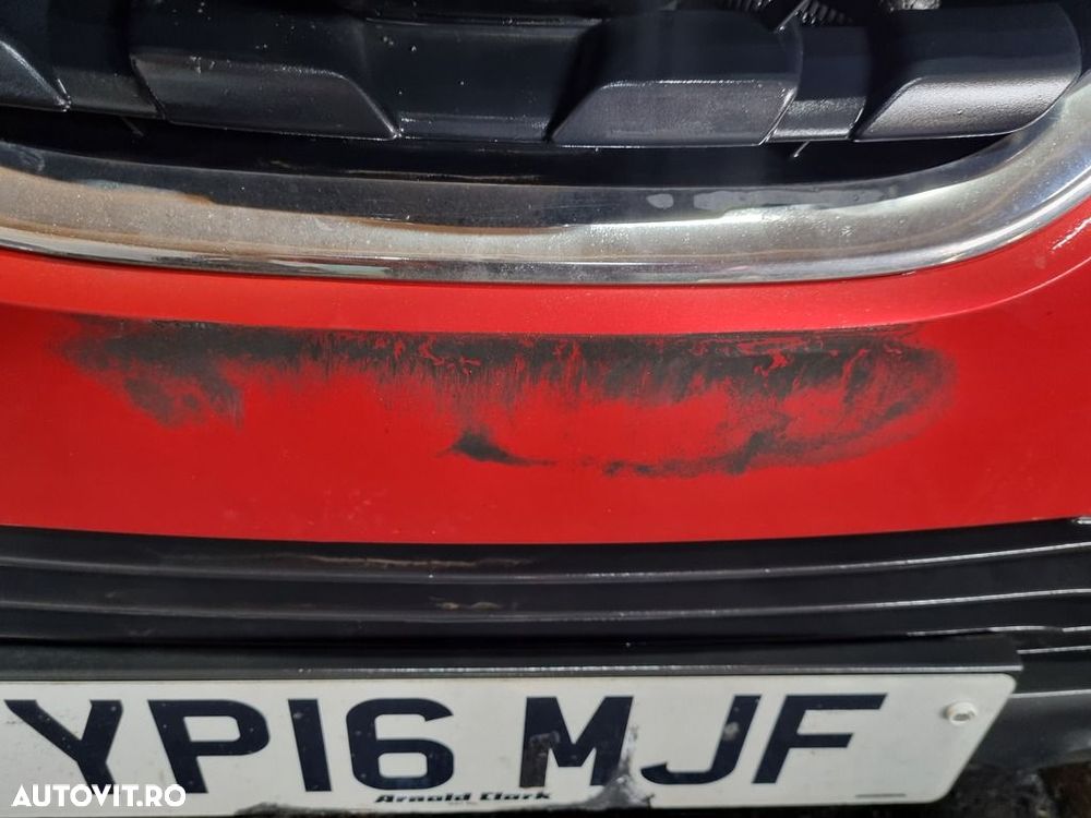 Bara fata Renault Kadjar 2015 - 2018 FLAME RED PEARL NNP (1317) Diesel model fara ... - 2