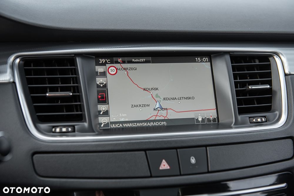 Peugeot 508 BlueHDi FAP 180 Automatik Stop&Start Allure - 24