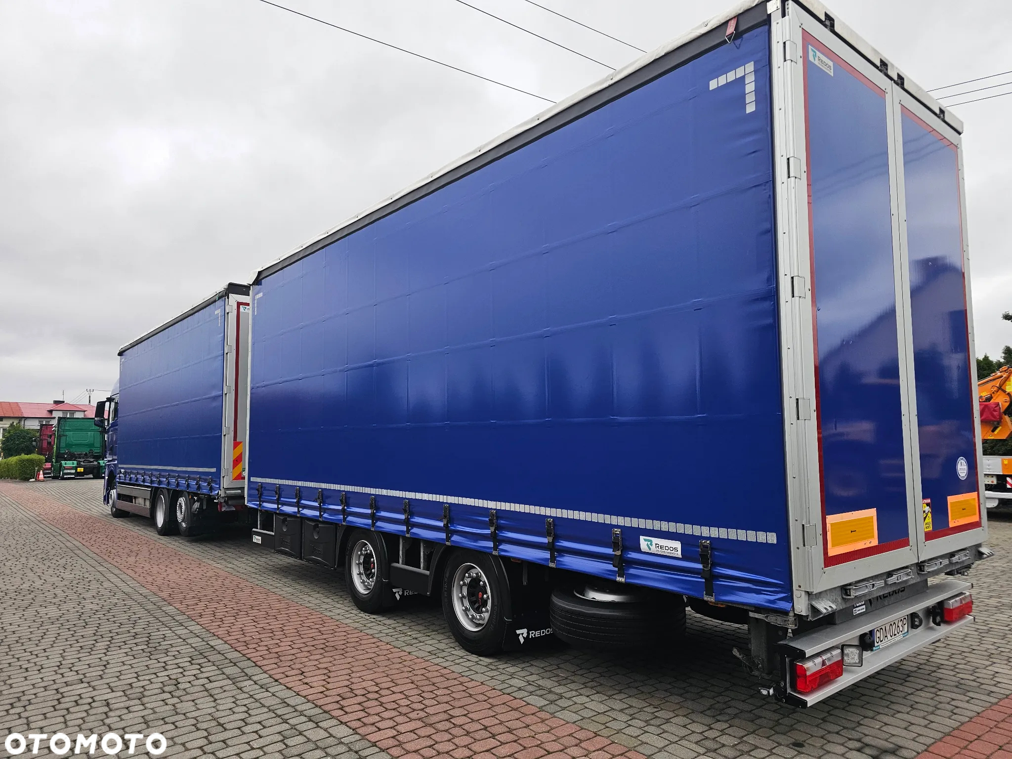 MAN TGX 26.470 GX 6X2 ZESTAW TANDEM 120M MAŁY PRZEB.TYLKO110tyś.km! - 9