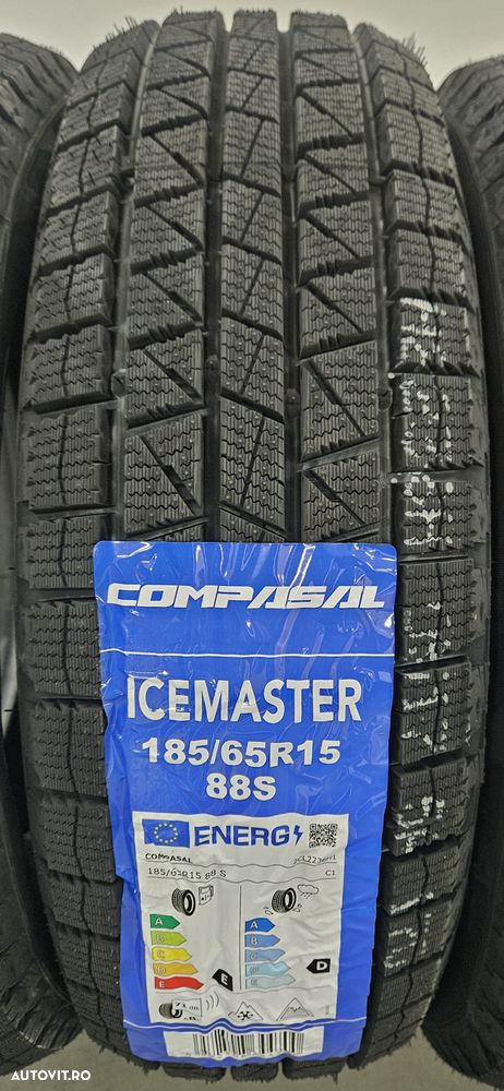 185/65 R15, 88S, COMPASAL Icemaster, Anvelope de iarna M+S - 2