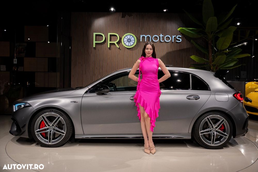 Mercedes-Benz A 45 AMG S 4Matic+ AMG Speedshift DCT 8G Edition 1 - 7