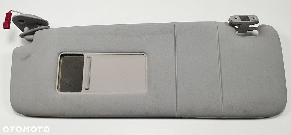 SŁONECZNIK OSŁONA PRAWA BMW 7 E65 - 1