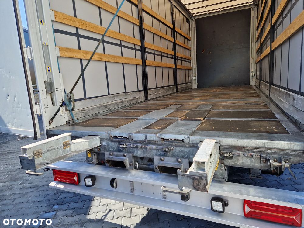 DAF XF 480 SSC E6 / TANDEM / 2x 7.7m / 120M3 / KLIMA POSTOJOWA / DOKOWANIE WÓZKA / POLSKI SALON - 20